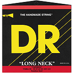 DR Strings Long Necks Taper Core Medium 6-String Bass Strings