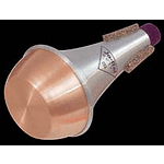 Jo-Ral Straight Trumpet Mute - Copper Bottom