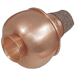 Jo-Ral Trumpet Bubble Mute - All Copper
