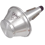 Jo-Ral Tri-Tone Trumpet Cup Mute - All Aluminum