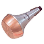 Jo-Ral Tenor Trombone Straight Mute - All Copper