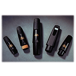Rico Graftonite Mouthpiece - Band Rock Tenor Sax - Small Chamber, Med-open Facing