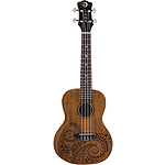 Luna Tattoo Concert Ukulele