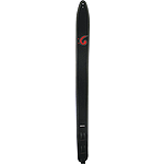 LM 2.25" Ultra Soft Leather Guitar/Bass Strap with Bass Clef
