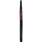 LM 2.25" Ultra Soft Leather Guitar Strap with F Hole