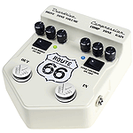 Visual Sound V2 Route 66 Overdrive & Compression Pedal
