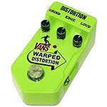 Visual Sound V2 Vans Warped Distortion - Limited Edition Distortion Pedal