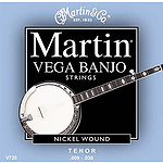 Martin Vega Tenor Banjo Strings - 3 Sets