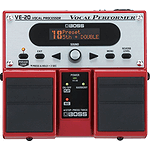Boss VE-20 Vocal Effects Processor