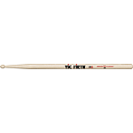 Vic Firth American Classics 2-B Drumsticks - Wood tip, 3 pairs