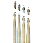 Vic Firth American Classics 5-A Drumsticks - Wood tip, box of 12 pairs
