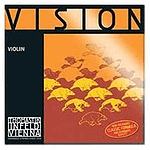Thomastik Vision Violin Strings Set, Silver D 4/4 Size