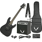 Dean VNXMTMPK Vendetta X Electric Guitar Starter Pack - Red