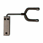 Wallacher Black Folding Guitar Hanger