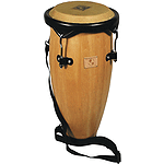 Latin Percussion Caribe Portable Conga Drum - Natural Finish