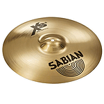 Sabian Xs20 Rock Crash Cymbal, 18" - Brilliant