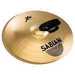 Sabian Xs20 Concert Band Cymbals, 18" - Brilliant (Pair)