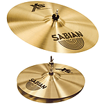 Sabian Xs20 First Pack Cymbal Set - 13" Hi-Hats/16" Medium-Thin Crash