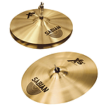 Sabian Xs20 2 Pack Set - 14" Hi-Hats/18" Crash-Ride