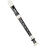 Yamaha 300 Series Plastic Recorder - C-Soprano, 3-piece