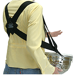 Dual Slider Percussion Strap, 110"