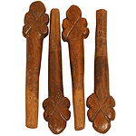 Afghani Rebab Pegs, Set of 4