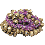Ankle Clam Bells, 50 on a String