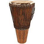 Ashiko, Large, 14", Rosewood