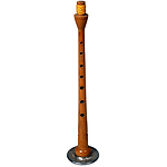 Pipe Chanter, Halfsize, Cocus