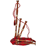 Bagpipe, Cocus, Tartan Cover
