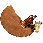 Leather Bagpipe Bag, Including Stocks