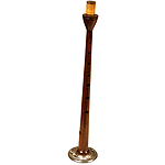 Pipe Chanter, Rosewood, Engraved
