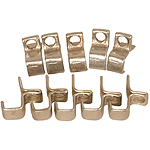 Bodhran Outside Tunable Clips, 10 Pack