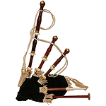 Bagpipe, Chalice Miniature, Black Cover