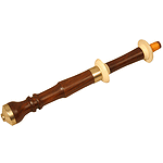 Tenor Drone Chalice, Rosewood, Half Size