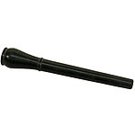 Bagpipe Mouthpiece, Black, Synthetic