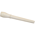 Bagpipe Mouthpiece, White, Synthetic
