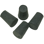 Rubber Stoppers, #1, Set of 4, Miniature