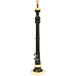 Bombard, Ebony, With Reed