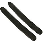 Bones, Ebony, Pair
