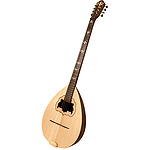 Bouzouki, Variegated, Hard Case