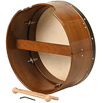 Bodhran, 16"x7", Tune, Rosewood, Single