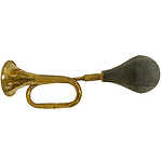 Bulb Horn, Small Oval