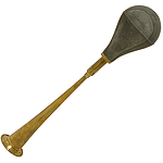 Bulb Horn, Straight