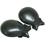 Castanets, 2 5/8", Ebony, Pair