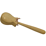 Castanets on a Handle, Whitewood