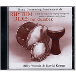 Doumbek Instruction, Rhythm Rides CD