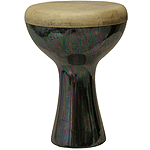 Finger Ceramic Doumbek, Black