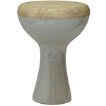 Finger Ceramic Doumbek, White