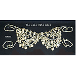Bra Cover, Nickel, Coin